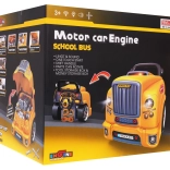 Avtobusna delavnica za mlade mehanike