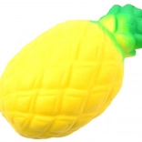 Rumena penasta stiskalna ananas igrača proti stresu