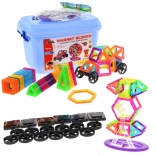 Magnetni gradbeni set Giga komplet 248 delov